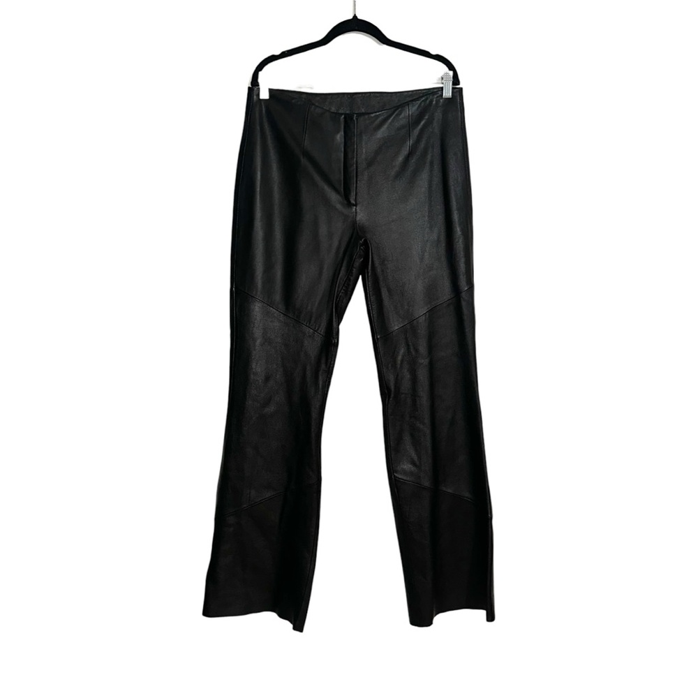Pelle Studio Wilsons Black Leather Pants 12